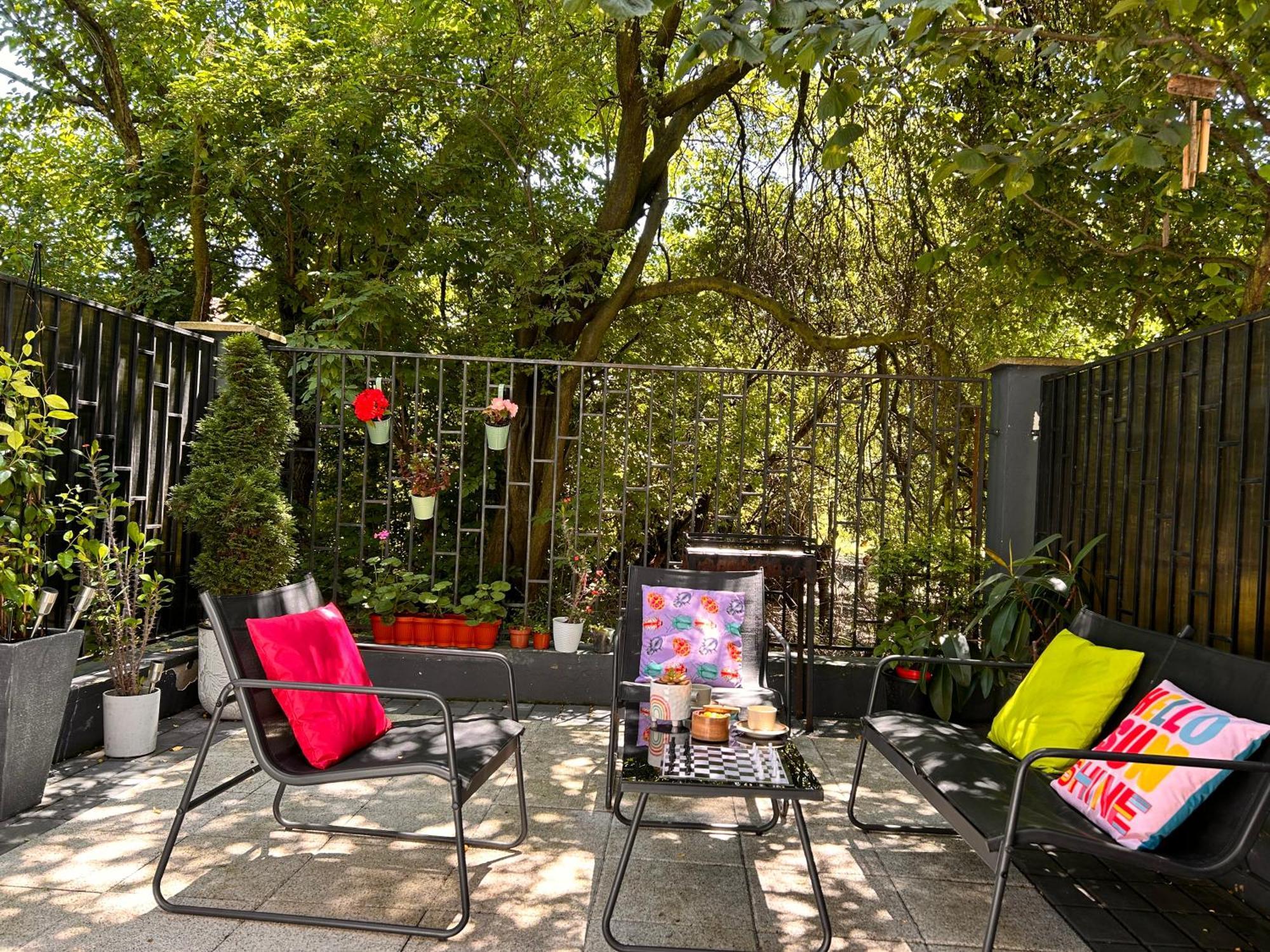 Garden Appartement *